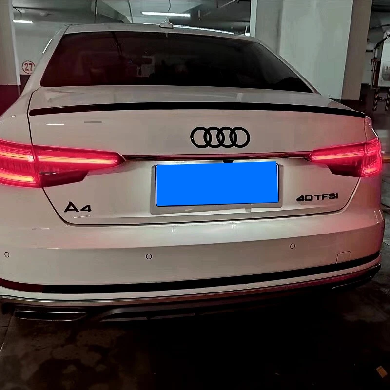 Alerón trasero estilo S para Audi A4/S4 B9-B9.5 Sedán 2017-2024 - imagen 4