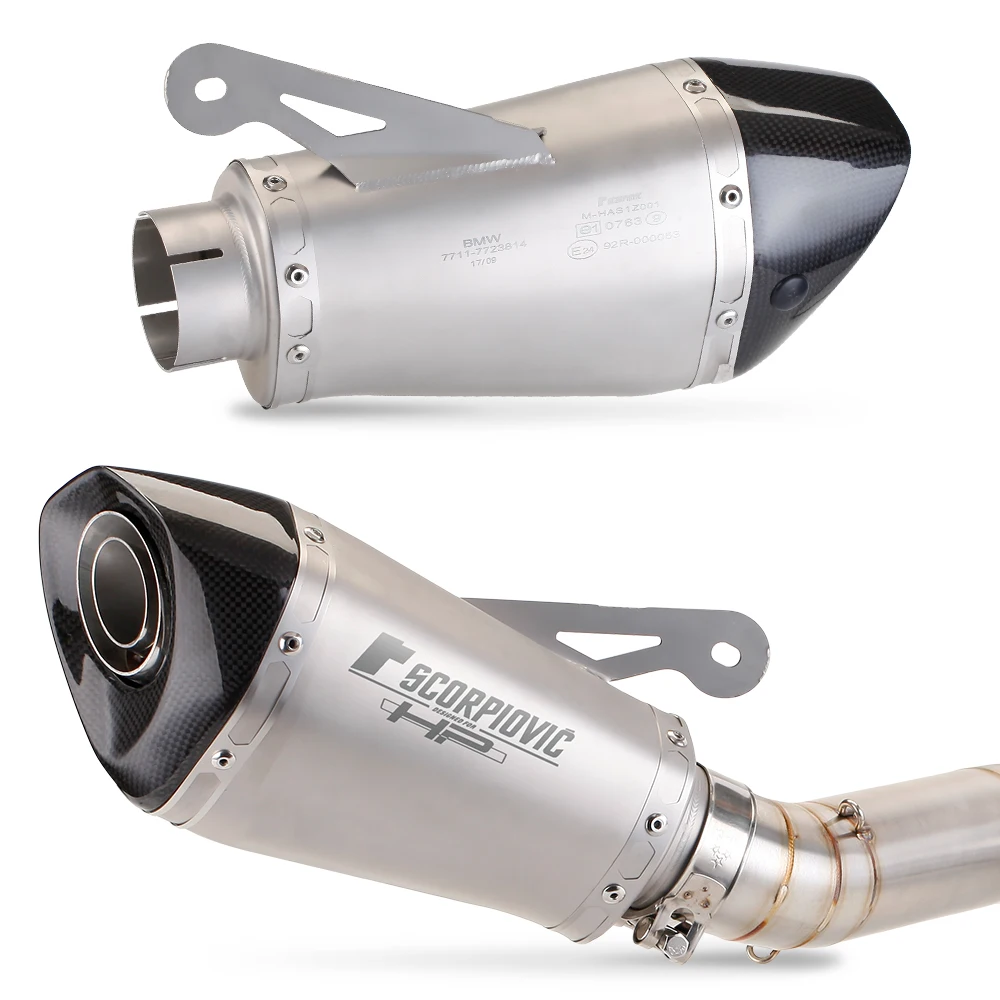 Escape deportivo BMW S1000RR S1000R 2010-2014 Homologado - imagen 4