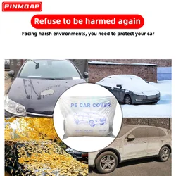 Funda de coche universal impermeable y antipolvo para SUV y berlina