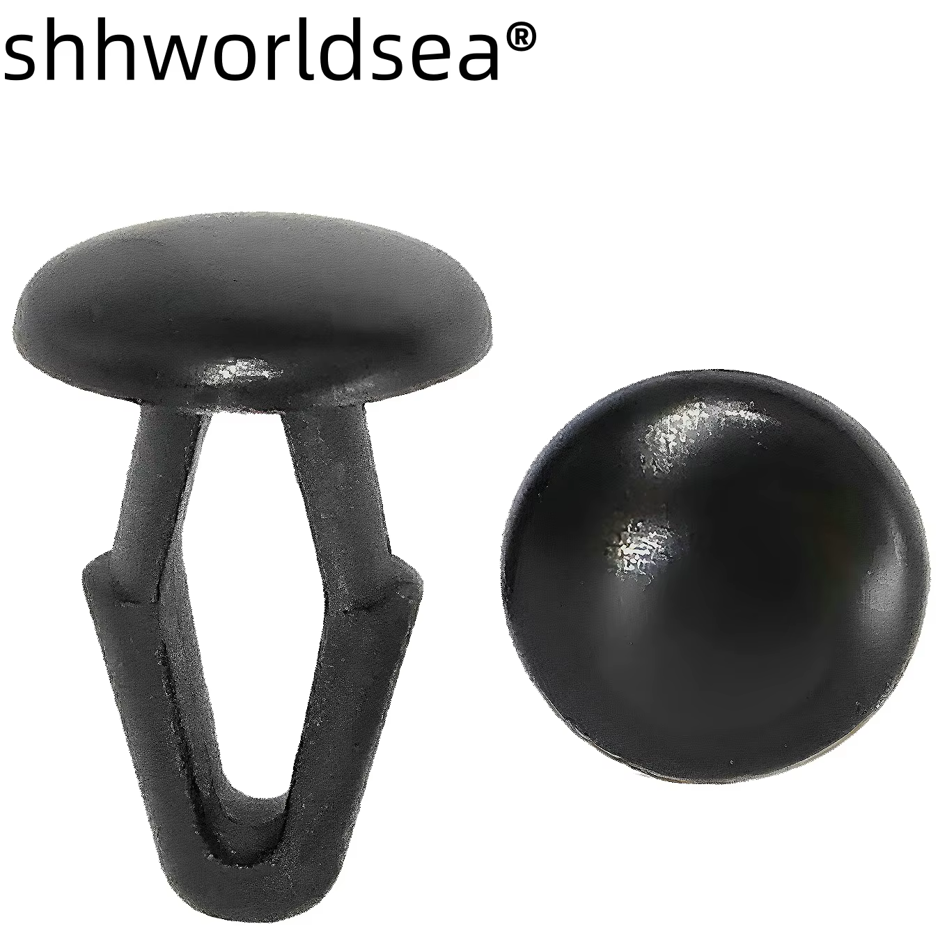 Tira de sellado parrilla radiador con clip Shhworldsea para Toyota