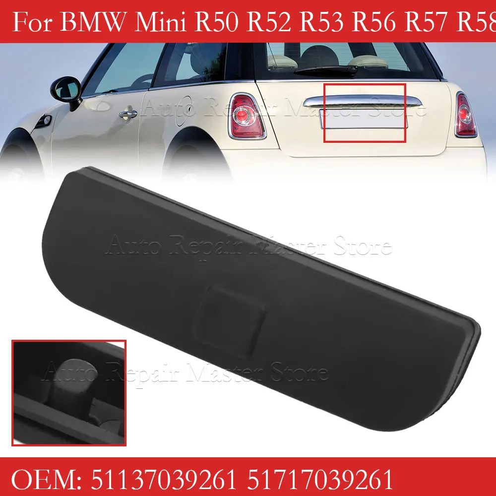51137039261 Manija de goma interruptor maletero trasero Mini R50-R59 - imagen 2