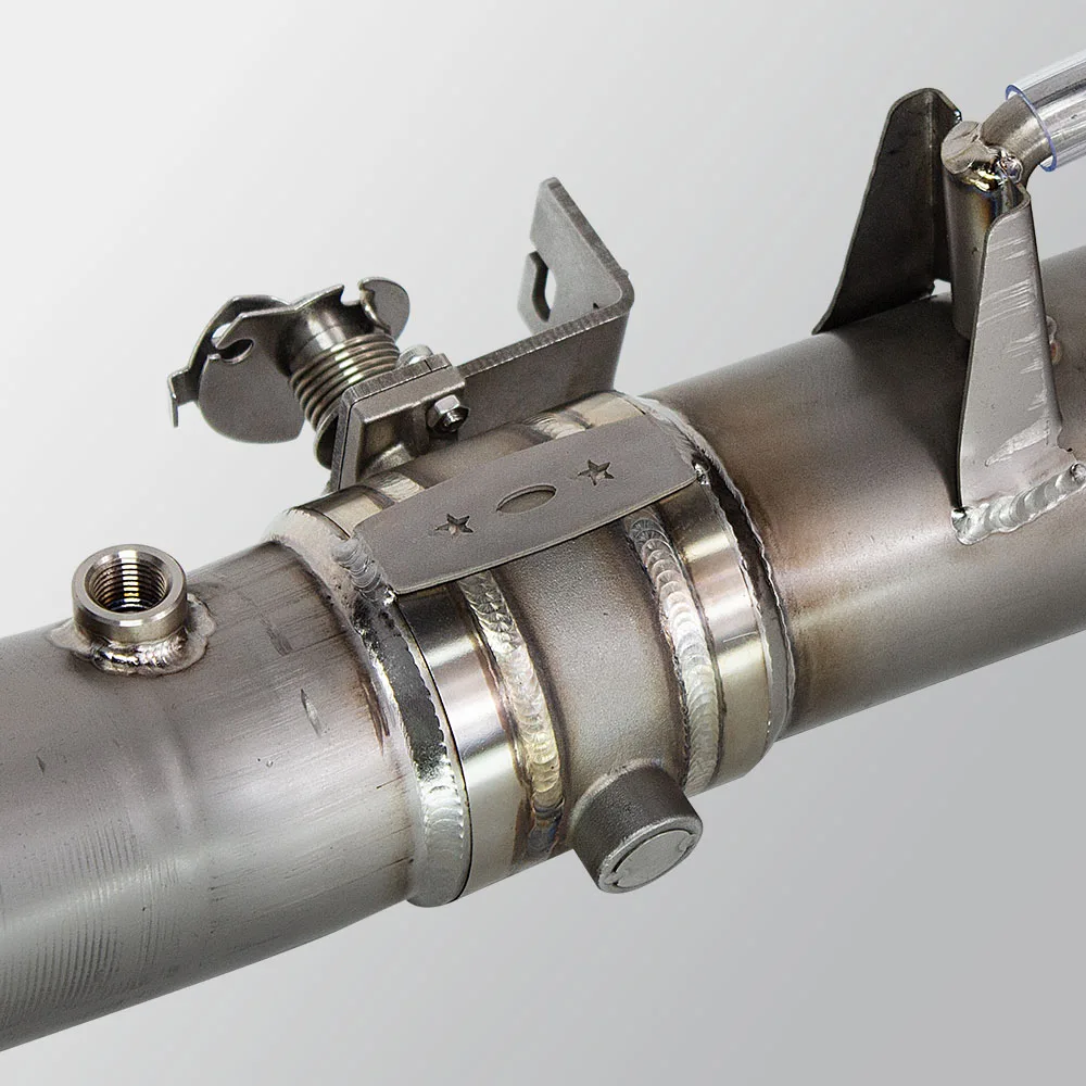 Colector Escape Titanio Header Deportivo para Moto Tuning - imagen 5