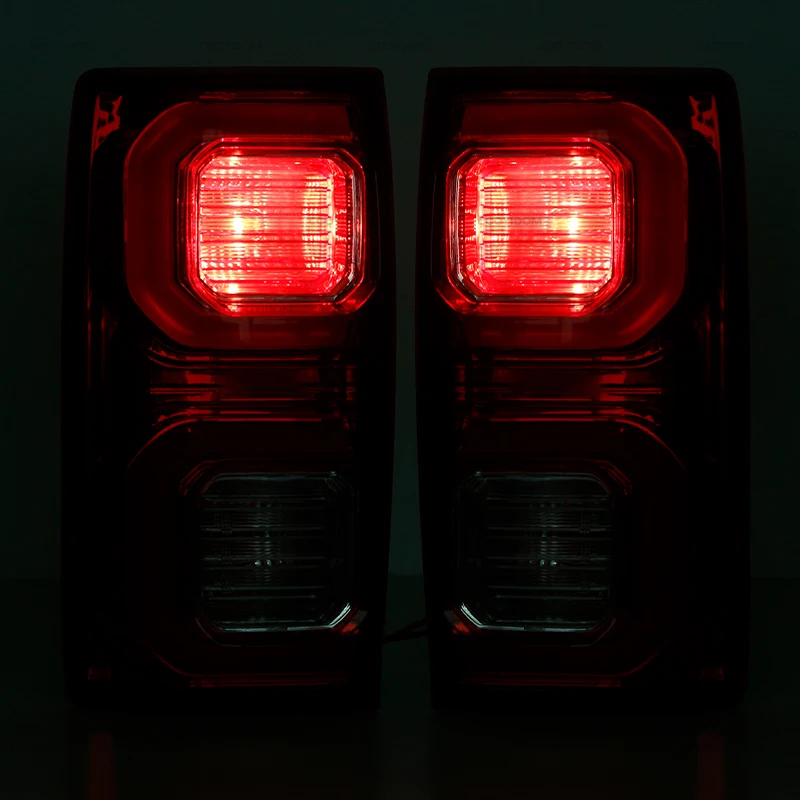 Faros Traseros JAC T8 Izquierda y Derecha con Bombillas - imagen 4
