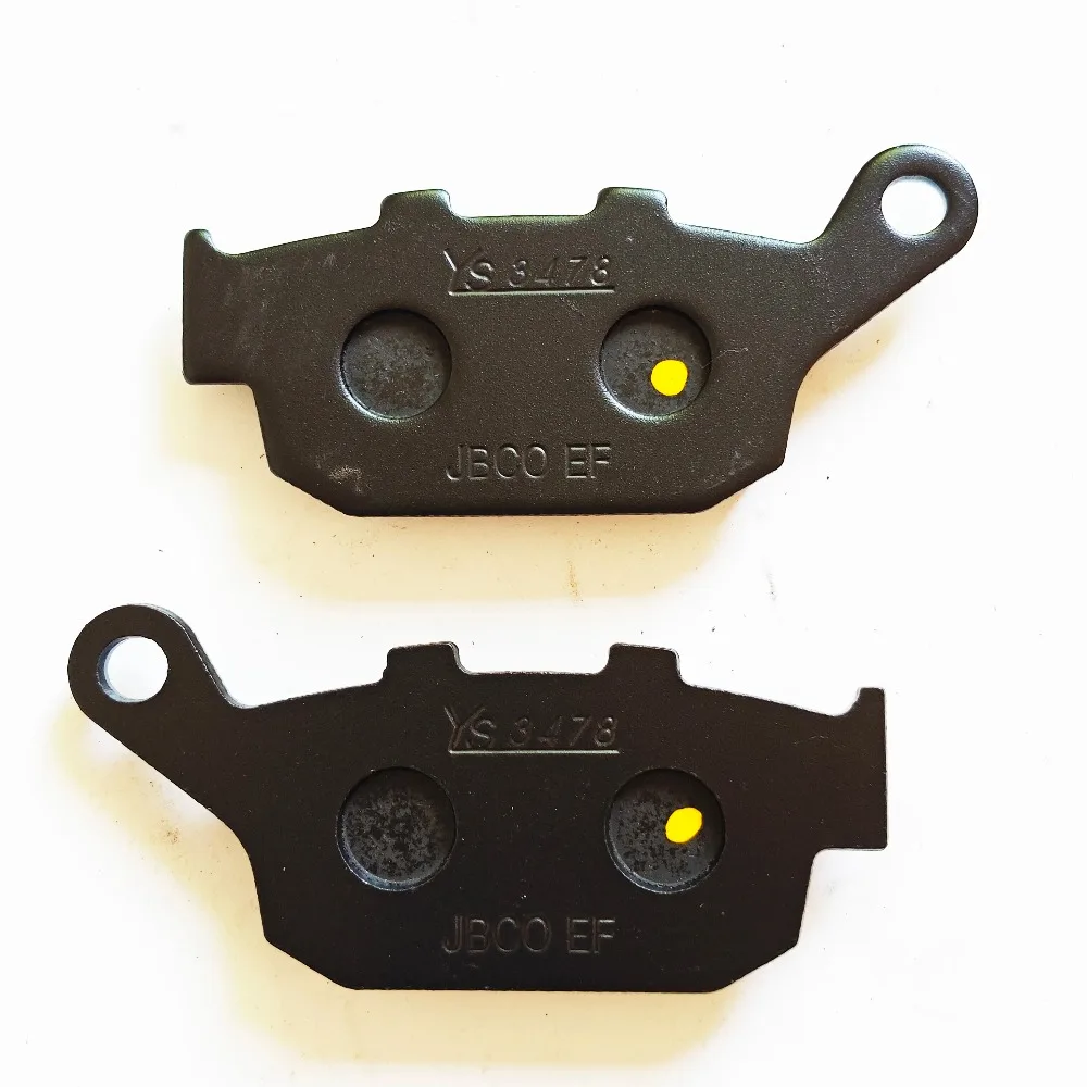 Pastillas de freno LONCIN VOGE 200AC 200R LX200 2018-2019 - imagen 3