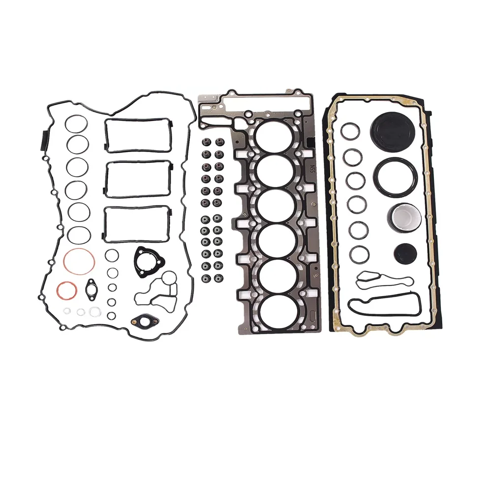 Detalle del conjunto de juntas compatible con BMW N55B30