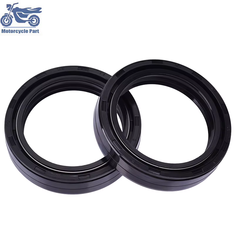 Retén de horquilla 43x55x9,5/10,5 mm para Kawasaki KDX, KLX y ZX - imagen 3