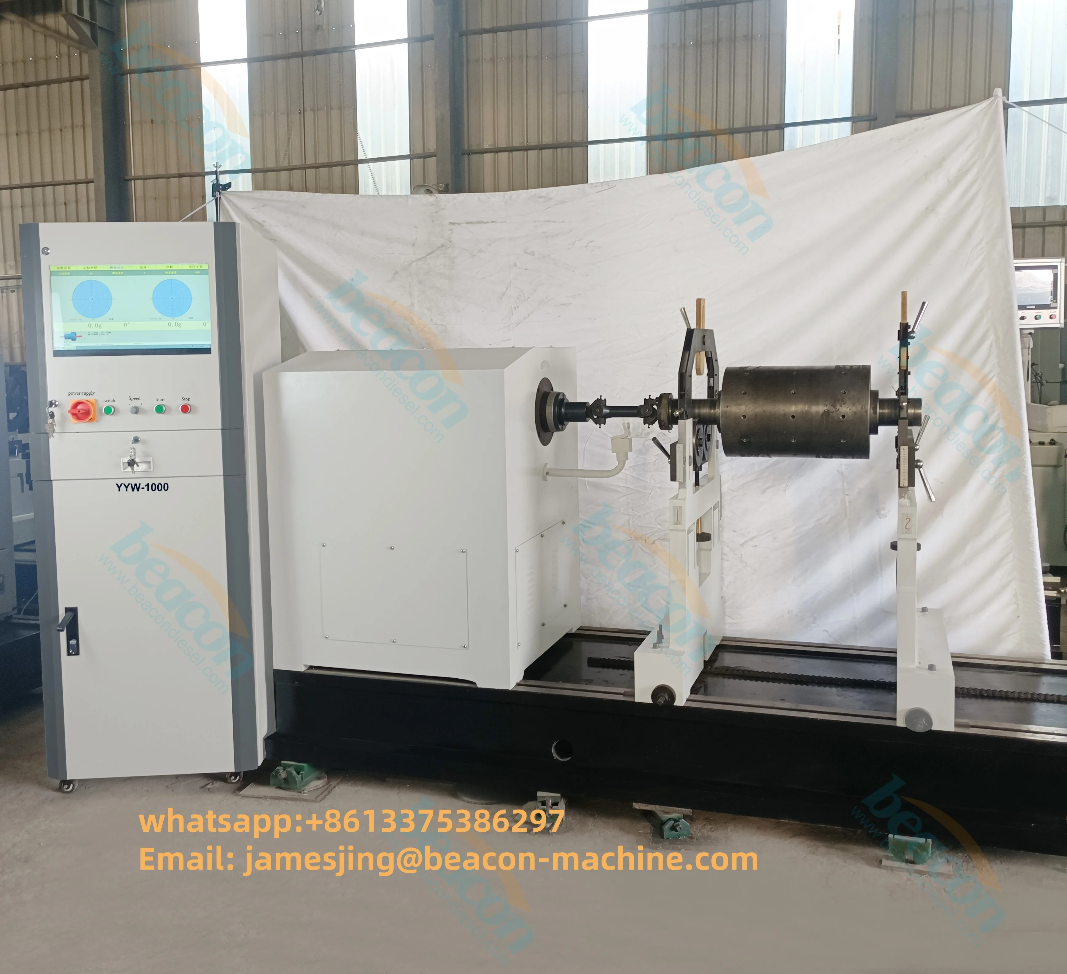 Junta universal de rotor para equipo de equilibrado de impulsor - imagen 3