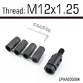 M12x1.25 Black