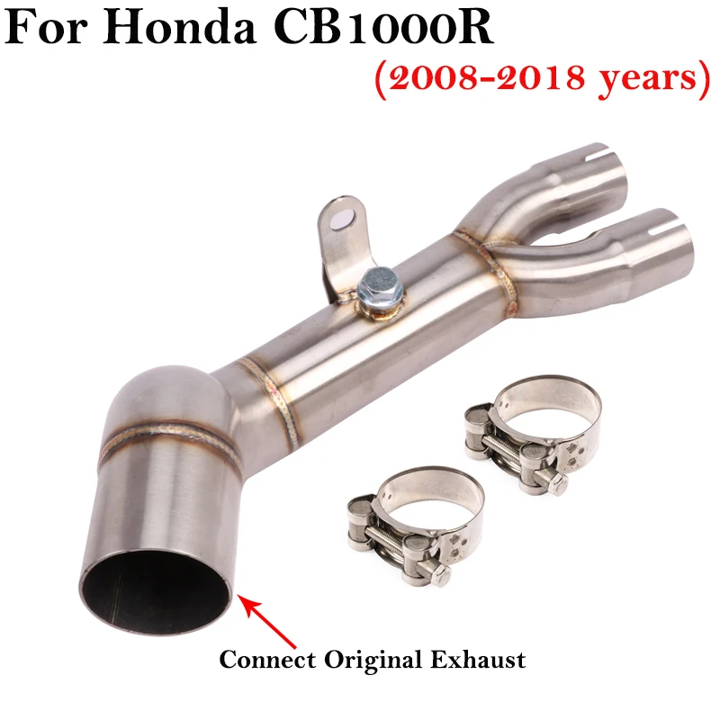Silenciador Escape Slip-On Acero Inox para Honda CB1000R 2008-2018 - imagen 4