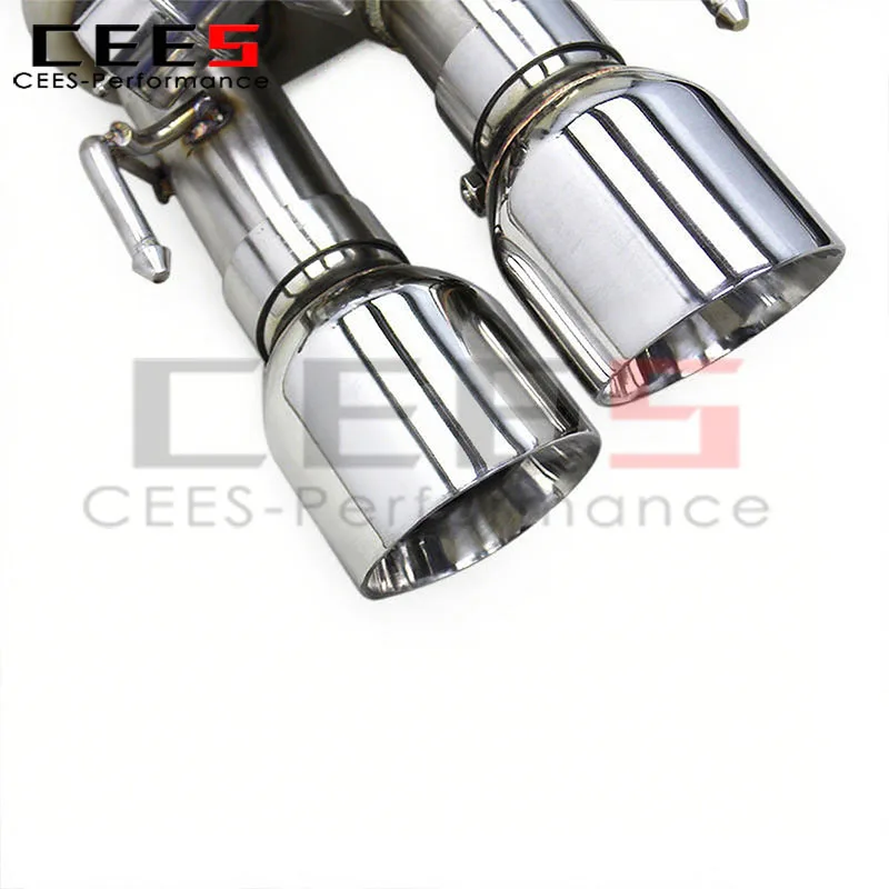 CEES Escape cat-back con válvula para Lexus RC F 5.0 V8 - imagen 3