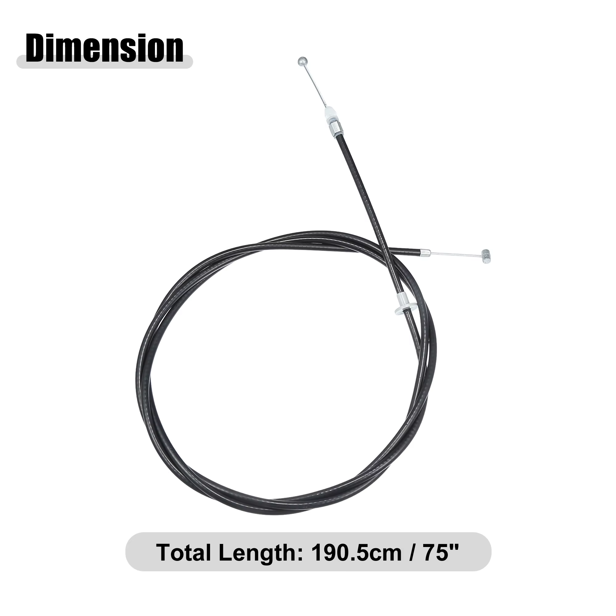 UXCELL 5363042060 Cable de apertura del capó Toyota RAV4 - imagen 2