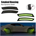 4pcs Green Lights