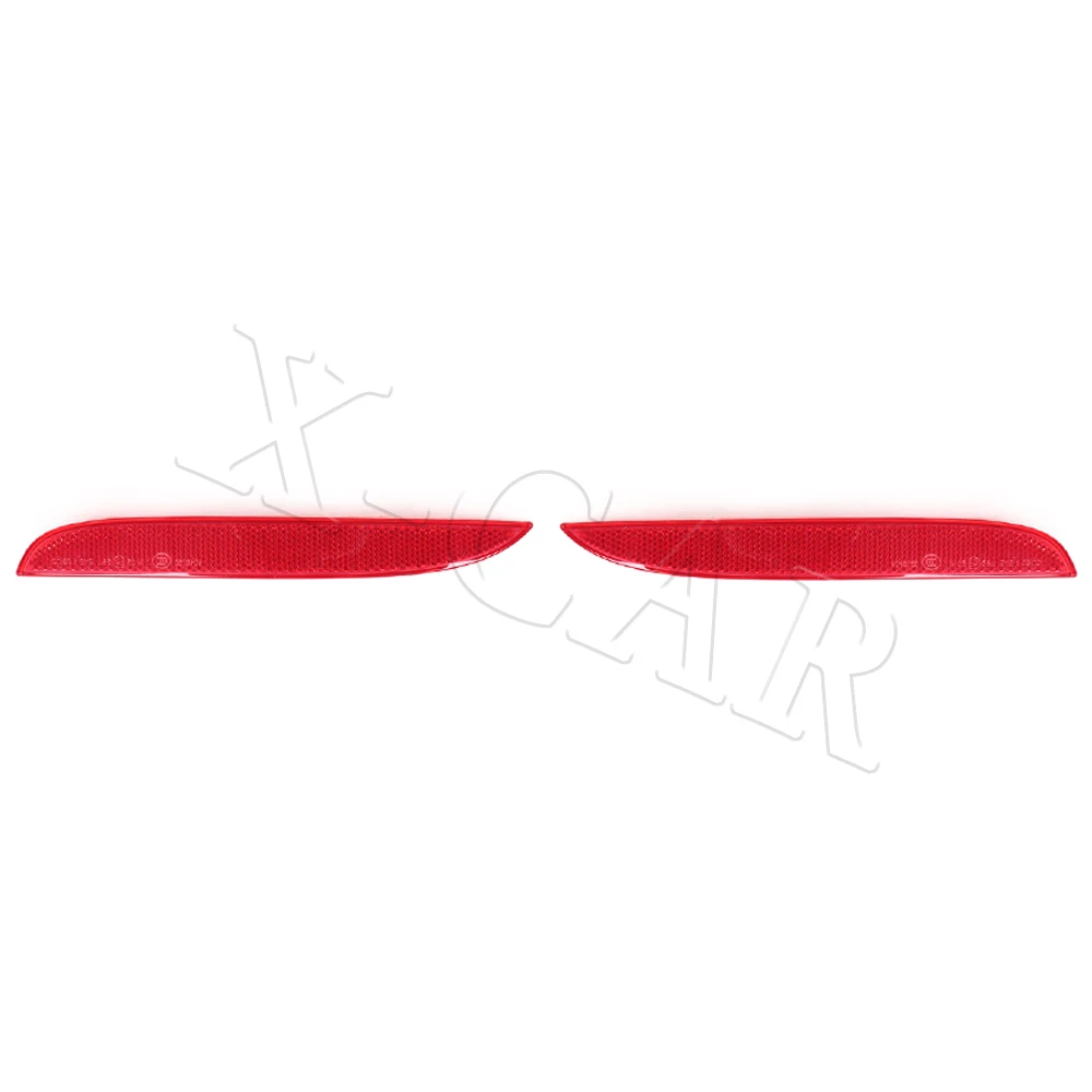 Lámpara de estacionamiento de luz de freno reflector de parachoques trasero 63142990863 63142290864   Para BMW X1 E84 16D 16I 18D 18I 20D 20DX 2008-2012 - imagen 5