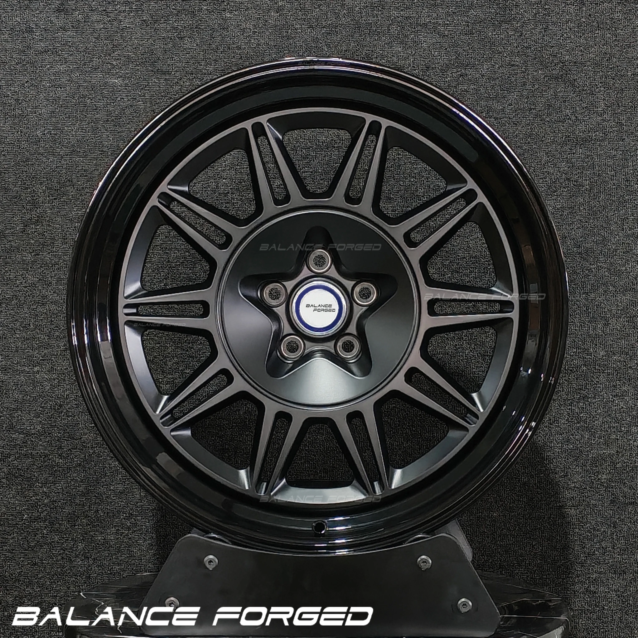 Llanta deportiva cóncava forjada 2 piezas 18‑21 pulgadas BMW M4 G82 - imagen 2