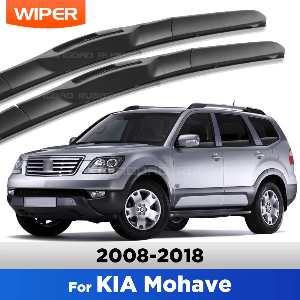 CREATROAD escobillas limpiaparabrisas para Kia Mohave 2008-2018