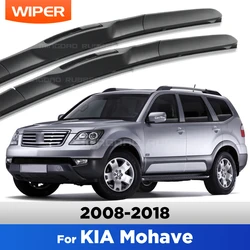 CREATROAD escobillas limpiaparabrisas para Kia Mohave 2008-2018