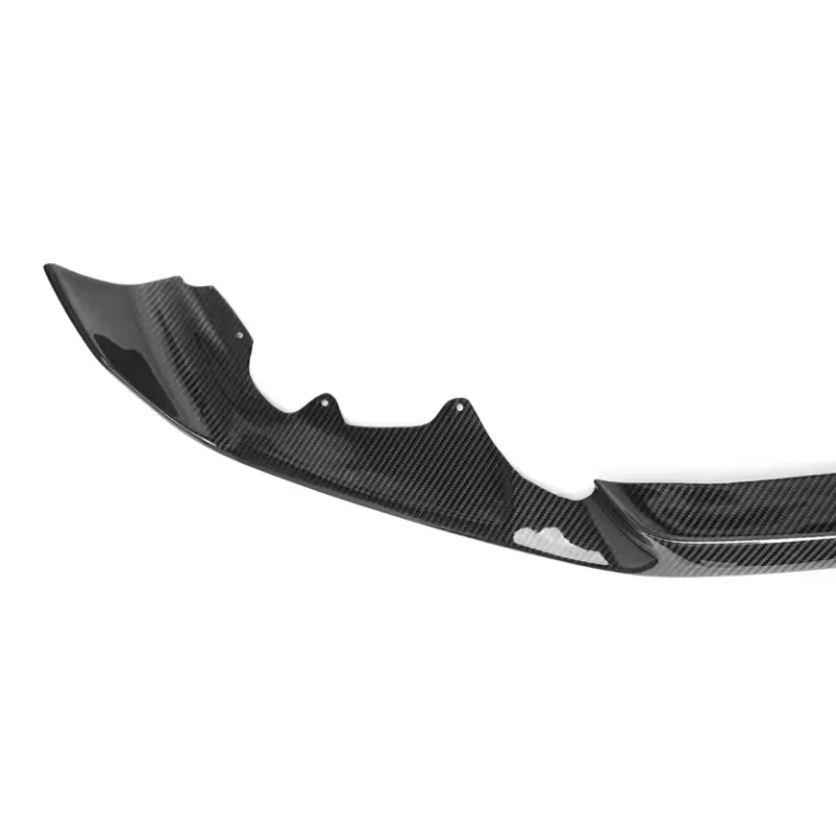 OEM labio parachoques delantero fibra de carbono para BMW M2 F87