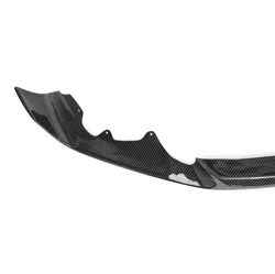 OEM labio parachoques delantero fibra de carbono para BMW M2 F87