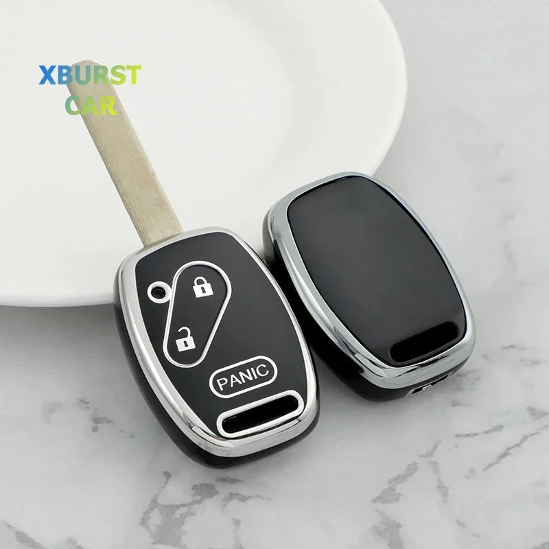 Funda TPU para llave Honda Accord Civic Fit Freed StepWGN CR-V