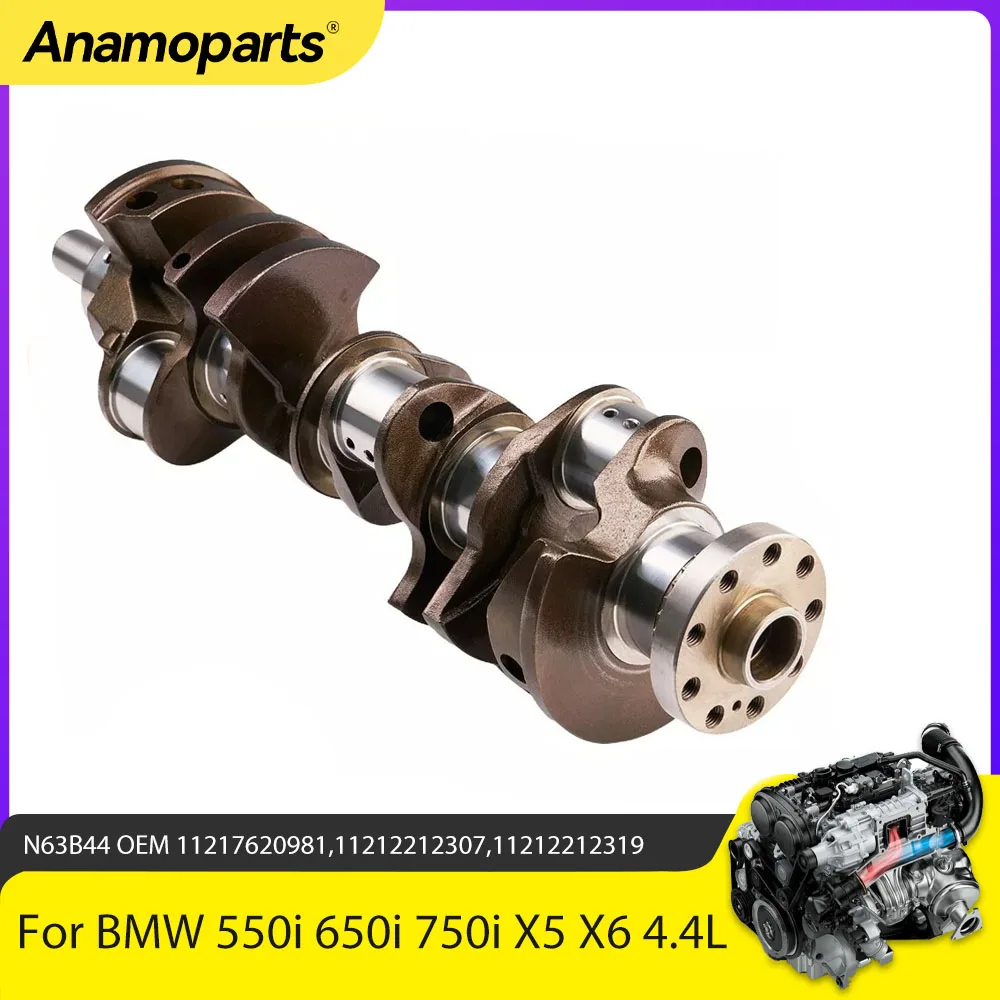Cigüeñal BMW 11217620981 – N63B44 4.4L V8 550i 650i 750i X5 X6