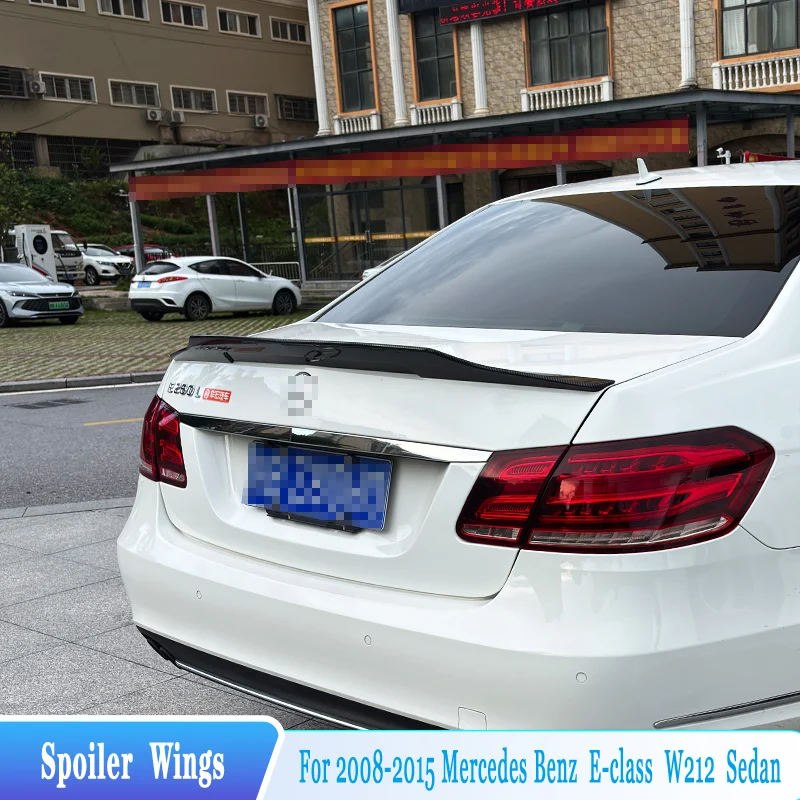 Alerón trasero ABS para Mercedes-Benz Clase E W212 2008-2013