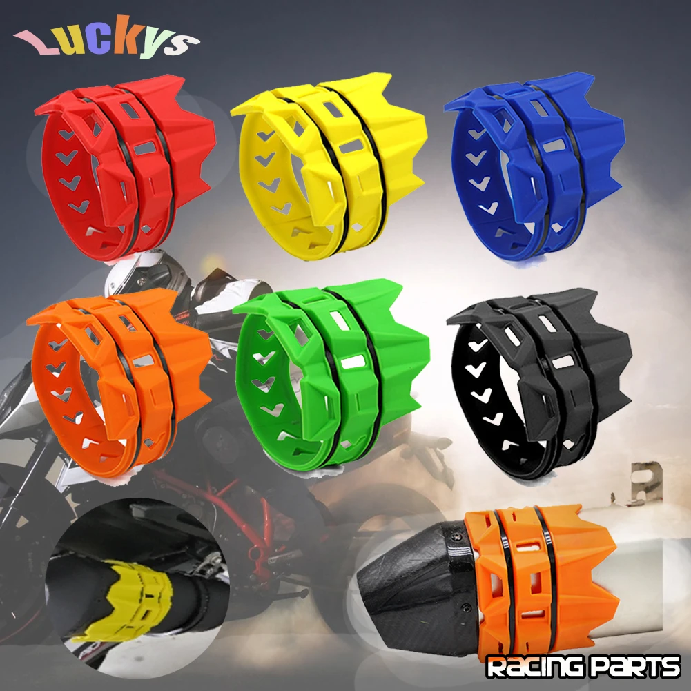 Protector de escape universal para moto KTM SX/EXC Motocross - imagen 2