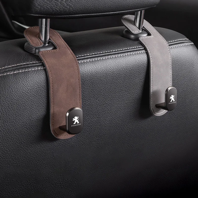 Gancho colgante multifunción asiento coche Peugeot 3008 5008 308 208