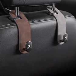 Gancho colgante multifunción asiento coche Peugeot 3008 5008 308 208