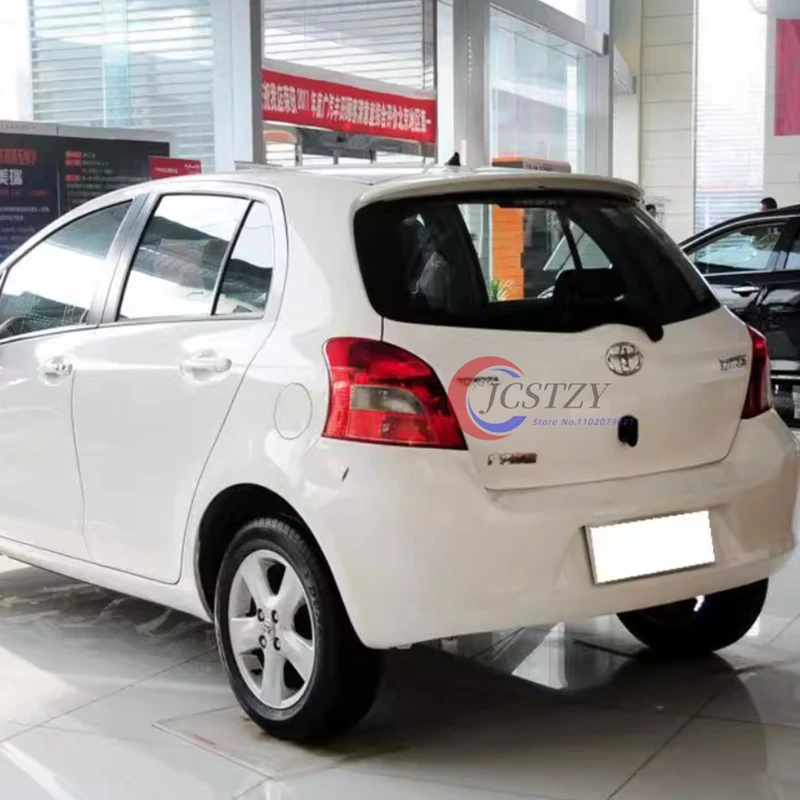 Alerón trasero ABS Toyota Yaris para pintar 2008-2013 - imagen 4
