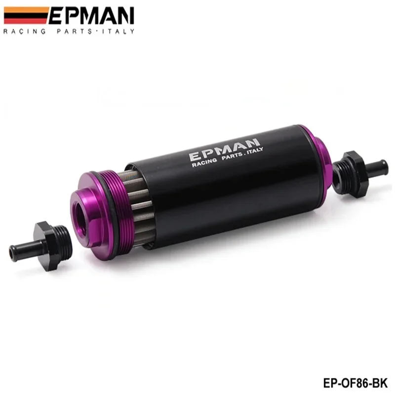 EP-OF86 Filtro de combustible en linea alto flujo 100 micrones - imagen 2