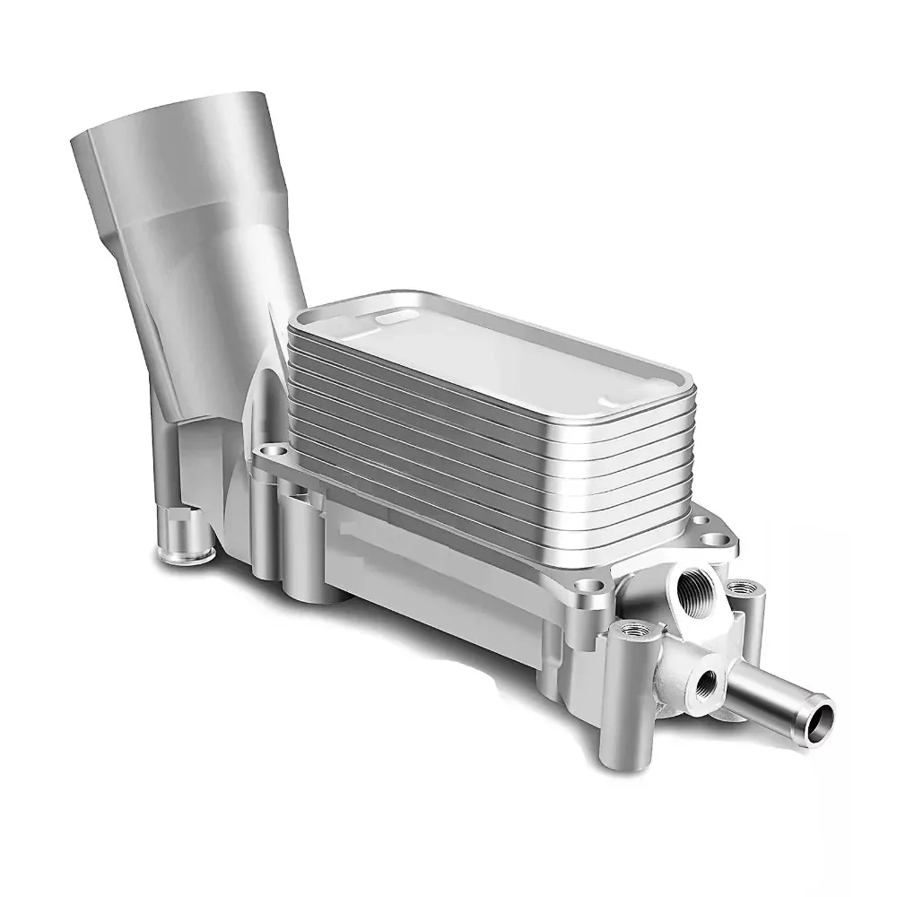 Carcasa filtro del enfriador de aceite V6 Dodge Challenger - imagen 3