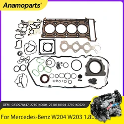 Juego completo de juntas de motor Mercedes M271 1.8 W204/W203/W211
