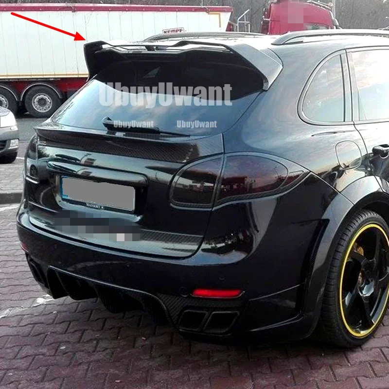 Alerón trasero fibra carbono Porsche Cayenne 958 (2011-2014) - imagen 3