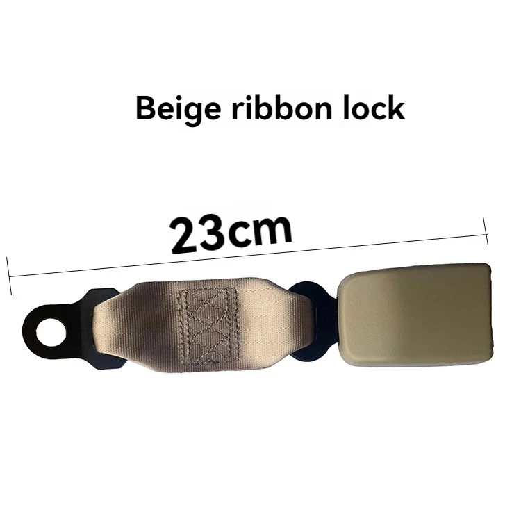 Cinturón de seguridad ajustable de 2 puntos para coche y silla de ruedas - imagen 5