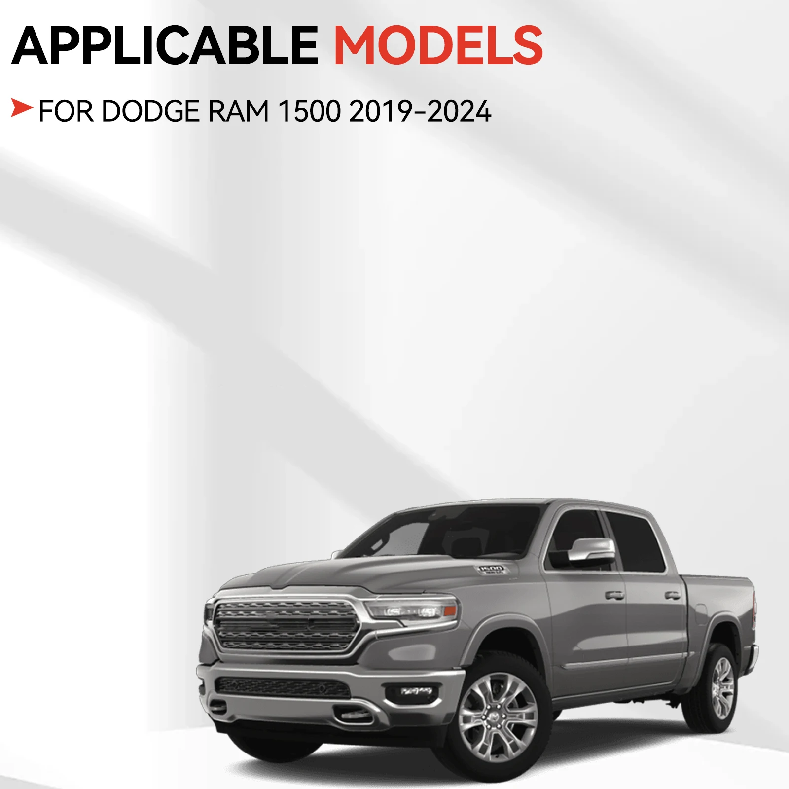 Soporte matrícula delantero 68274215AE – Dodge Ram 1500 - imagen 2