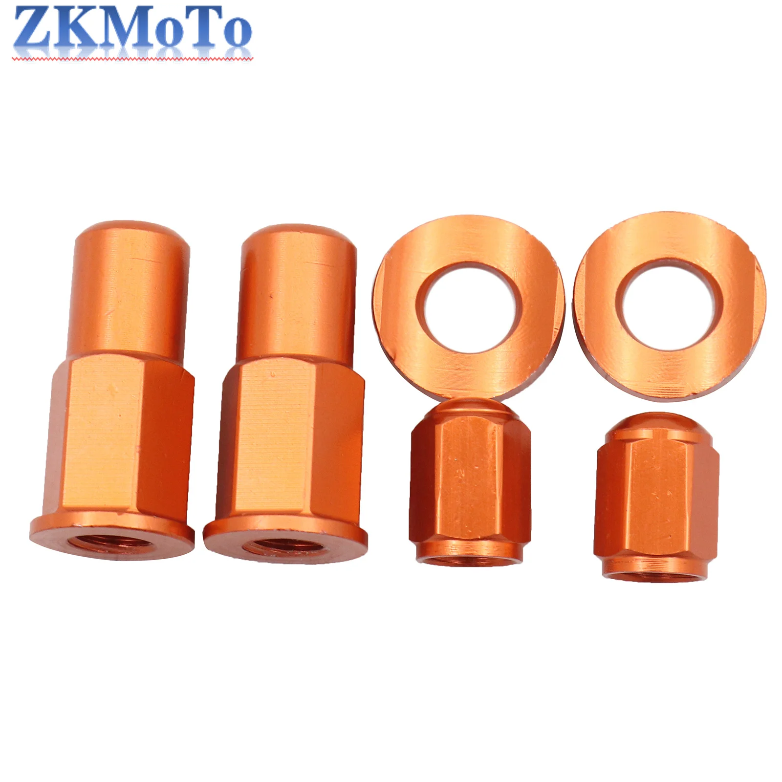 Tapa de válvula CNC para moto KTM Honda Kawasaki Yamaha - imagen 4