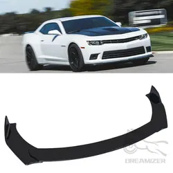Parachoques delantero negro mate para Chevrolet Camaro 2015-2021