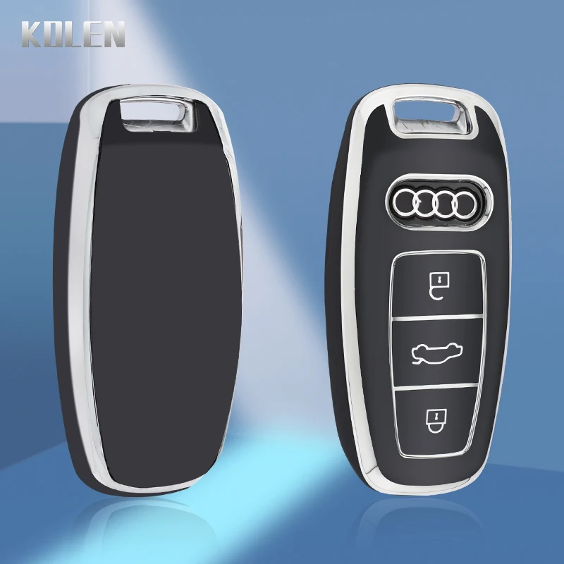 Funda de TPU para llave Audi A6, A7, A8, Q7, Q8 y e-tron