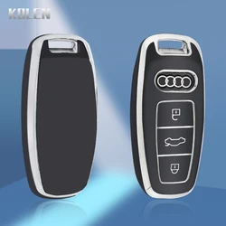 Funda de TPU para llave Audi A6, A7, A8, Q7, Q8 y e-tron