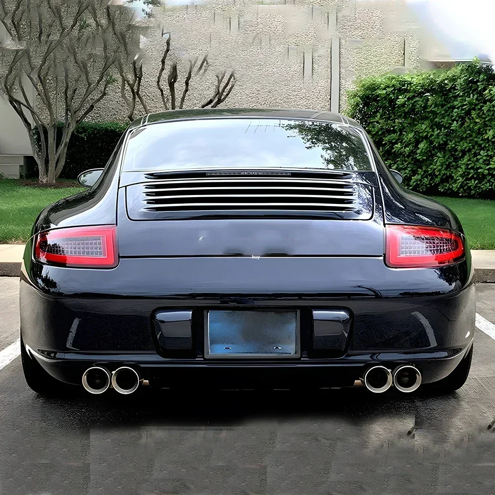 Lámparas traseras LED estilo 991 para Porsche 911 997.1 2005-2008 - imagen 2