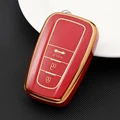 3button red cover