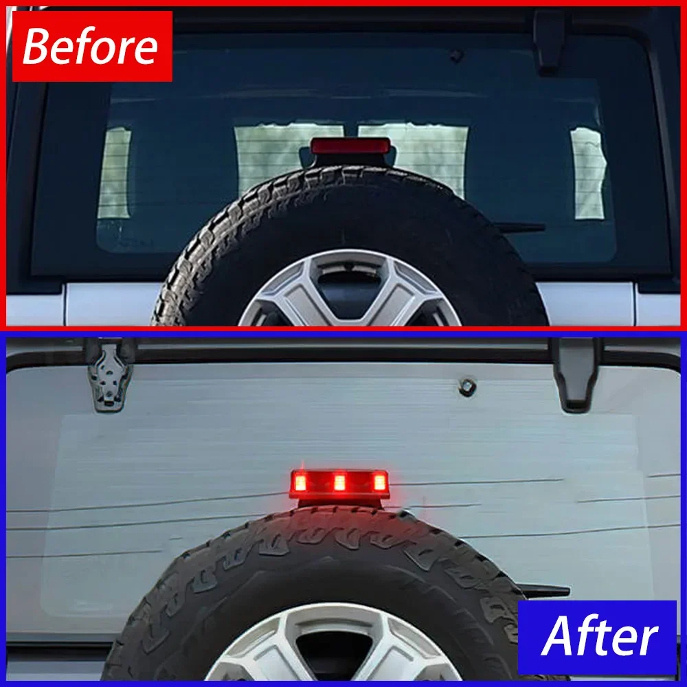 Kit luces traseras Jeep Wrangler JL 2018-2024: intermitente, freno y antiniebla - imagen 5