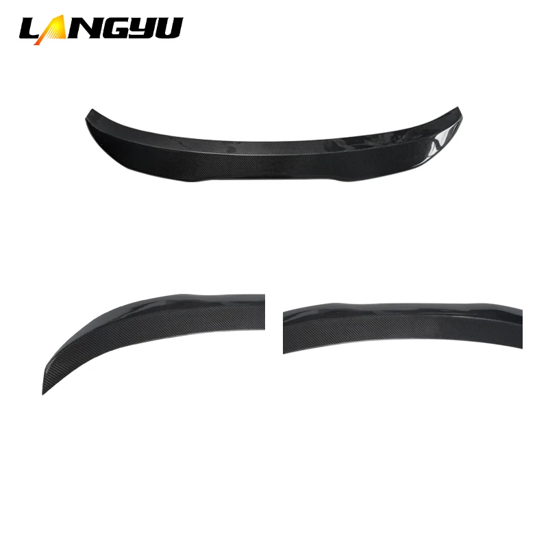 Alerón trasero fibra de carbono Langyu BMW Serie 3 E90 2004-2012 - imagen 5