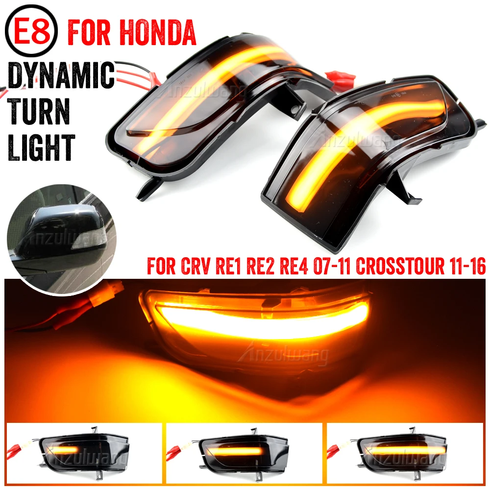 Luz LED espejo retrovisor lateral con indicador de giro - Honda CR-V - imagen 4