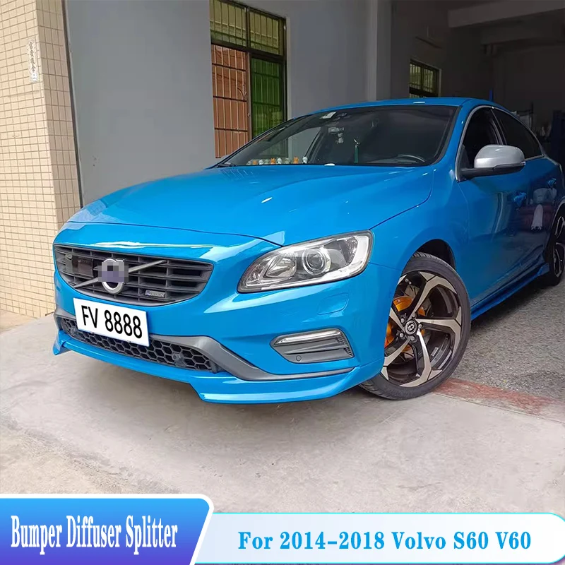 Difusor paragolpes Volvo S60 V60 Sedan – ABS 2014-2018