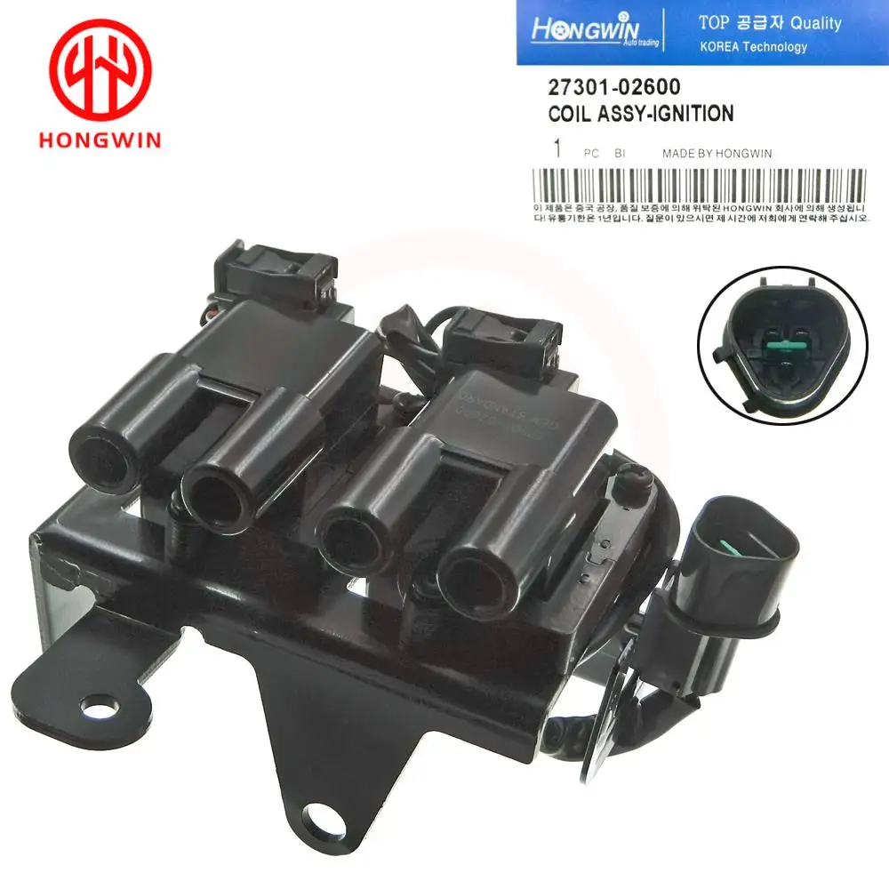 27301-02600 Bobina de encendido genuina Hyundai Accent/Elantra