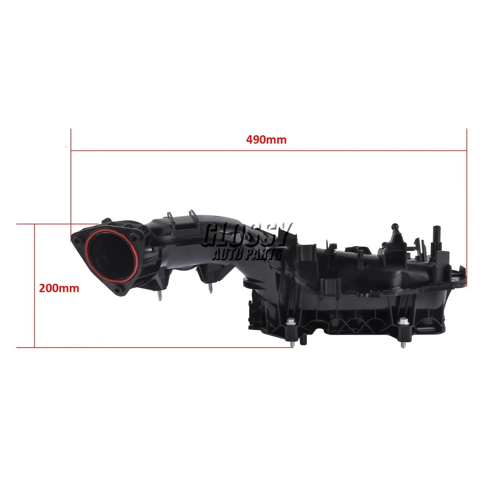 Colector admisión BMW Serie 1 F20/F21 114d 116d 2015-2019 OEM 11618513854 - imagen 3