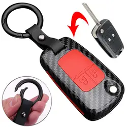 Funda de fibra de carbono para mando Opel Astra, Insignia y Corsa