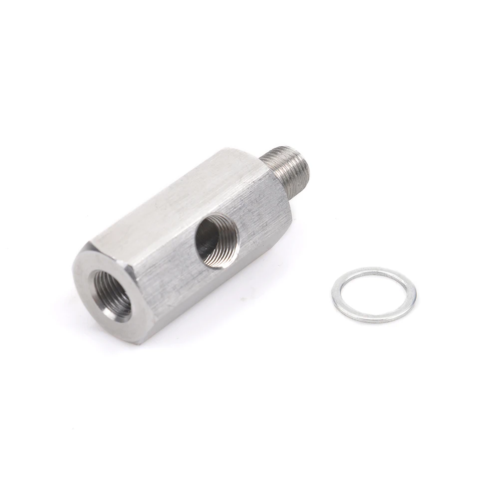 Sensor de presión de aceite 1/8 NPT con adaptador en T - imagen 2