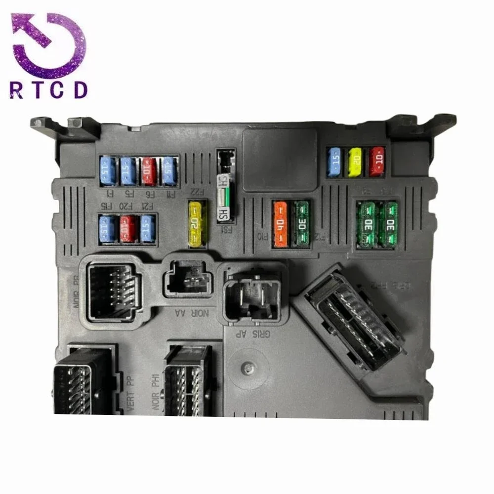 965799780 Módulo BSI original caja fusibles Peugeot 206 207 Citroën C2 - imagen 2
